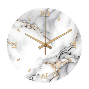 Orologi da Tavolo Decorativi Moderni <span class=keywords><strong>in</strong></span> <span class=keywords><strong>Marmo</strong></span> Nero Naturale Rotondo di Ultima Generazione - Product Image 2