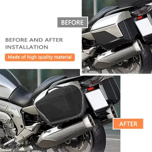 Pour <span class=keywords><strong>BMW</strong></span> <span class=keywords><strong>R1200RT</strong></span>/R1250RT/R 1200/1250 RT/K1600GT/GTL/K1600 GT GTL nouveau Polyester moto selle sac bagages sac côté sac - Product Image 4