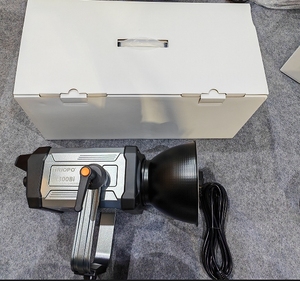 Luz de vídeo LED TRiopo 5600K <span class=keywords><strong>Aurora</strong></span> COB, CRI 95 +, TLCI 97 +, efectos FX incorporados, modo silencioso, foto de naturaleza muerta - Product Image 6