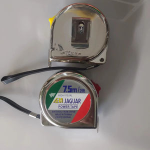 Ruban à mesurer à noyau en métal plaqué argent ABS couleur assortie règle anti-chute coque résistant à l'usure échelle <span class=keywords><strong>double</strong></span> face 3M5M7.5M10M - Product Image 1