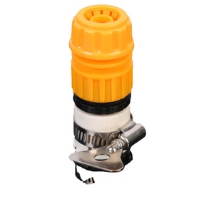 <b>Universal</b> Connector Plastic Car Faucet <b>Adapter</b> 4 6 Point Internal Thread Easy Installation ABS Material - Product Image 4