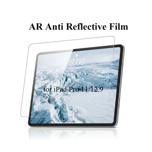 ฟิล์มกันรอยหน้าจอแท็บเล็ต OEM/ODM รุ่นใหม่ สำหรับ iPad Pro 11/12.9 2026 AR ป้องกันแสงสะท้อน ฟิล์มกันแสงจ้า ความคมชัดสูงพิเศษ - Product Image 1