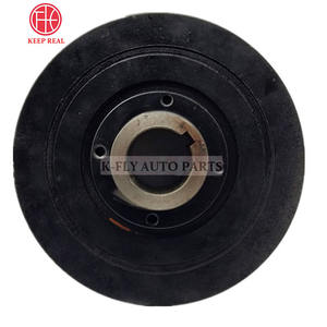 Puleggia dell'albero motore 4ZE1 a due scanalature di alta qualità per alberi a camme e cuscinetti a bussola ISUZU - Product Image 4