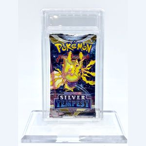 Dalle de paquet de rappel <span class=keywords><strong>vide</strong></span> pour la protection de la <span class=keywords><strong>carte</strong></span> de classement des cartes à collectionner de sport scellées Dalle pour pokemon Tcg Booster Packs - Product Image 5