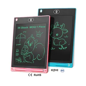 Vente en gros d'usine de bloc-notes portables bloc-notes pour enfants tableau d'écriture bloc-notes tablette d'écriture lcd 85 pouces