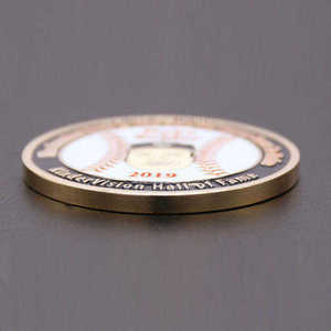 Monedas de Oro Antiguas de Metal Personalizadas de Doble Cara, Recuerdo Tradicional de Feng Shui con Caja de Terciopelo Negro - Product Image 5