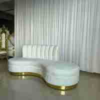 Fauteuil Trône de Luxe pour Hôtels, Canapé Design Moderne 3 Places pour Événements, Restaurants, Villas et Salles à Manger - Vente en Gros