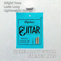 Wholesale Orphee RX15 Durable Coated Electric Guitar Strings Nickel Alloy Wire Wound Parts & Accessories