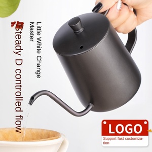 Cafetera Manual <span class=keywords><strong>de</strong></span> Acero Inoxidable 304 ESTICK, Boca Estrecha, Asa Colgante, para Uso Doméstico y al Aire Libre - Product Image 4