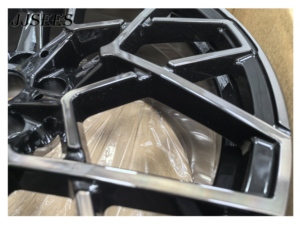 Rines Forjados JJSEES Cóncavos Negros 5x112 813m Estilo 20 21 para <span class=keywords><strong>BMW</strong></span> M850i M8 <span class=keywords><strong>Cabrio</strong></span> F91 F92 F93 850i M850 Serie 8 Competition - Product Image 5