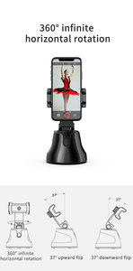 Apai genio Auto Smart disparar palo de <span class=keywords><strong>Selfie</strong></span> objeto de seguimiento de todo-en-uno rotación cara CÁMARA DE SEGUIMIENTO DE TELÉFONO titular de la - Product Image 5