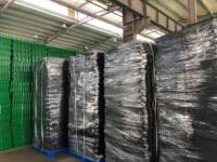 Pavé en plastique HDPE de haute qualité/tapis d'allée de grille pour l'utilisation de parc paysager extérieur de jardin pour la plantation d'herbe et le pavage