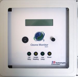 Monitor de gás portátil para determinar a concentração de gás em tanques como GNL e GLP - Product Image 5