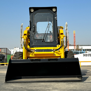 कारखाने प्रत्यक्ष बिक्री स्किड स्टीड लोडर बहुक्रियाशील मिनी लोडर हाइड्रोलिक वानिकी मल्टीफंक्शनल मिनी लोडर - Product Image 3