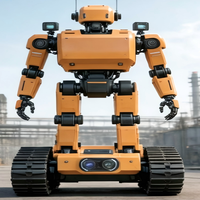 Robot humanoïde antidéflagrant pour la pétrochimie et les opérations de sauvetage d'urgence RXR-JC50BD
