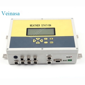 AMAWS00X Sistema Profesional Inalámbrico de Monitoreo Meteorológico para Exteriores, Estación Meteorológica Agrícola, Compatible con OEM y ODM, AMAWS0 - Product Image 6