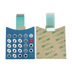 מעגל מתג ממברנה עמיד עם מקלדת עיצוב מותאם אישית כיסוי עבור לוח מתג לוח מותאם אישית עם מגע - Product Image 2