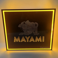 Letrero LED Programable por APP con Logotipo Personalizado OEM, Presentador de Botellas LED VIP para Discotecas, Bares y Fiestas