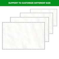 Écran de projection pour simulateur de golf sur mesure, en polyester 300 g/m² HD, tailles personnalisées