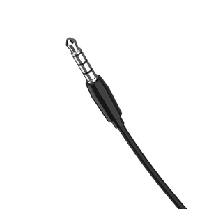 Auriculares internos rojos JD040 con micrófono de 1,2 m de longitud para uso telefónico - Product Image 2