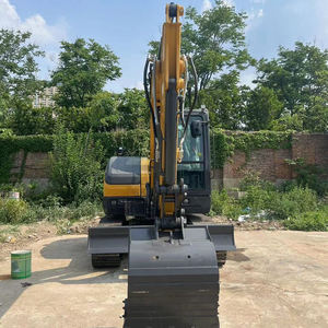 Excavatrice sur chenilles polyvalente XCMG XE60G PRO avec boîte de vitesses pour plusieurs accessoires, idéale pour les entreprises de <span class=keywords><strong>location</strong></span> et les grossistes - Product Image 1