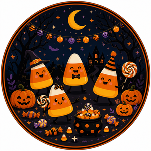 Colección de Monedas de Cobre Estampadas de Halloween, Regalo para Amantes del Gótico, Decoración Espeluznante con Temática de Brujas, Esqueletos, Calabazas y Cementerios - Product Image 2