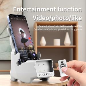 Smart Phone <b>Stand</b> Built in Speaker Remote <b>Control</b> Customizable Logo Desktop Mobile Holder Promotion Gifts - Product Image 3