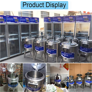 Công Nghiệp Sữa Pasteurizer Cho Bò Cừu Ngựa Sữa Thép Không Gỉ Điện Hệ Thống Sưởi Ấm Cho Sữa Trang Trại Và Nhà Máy Sữa - Product Image 6