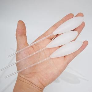 Flotteur <span class=keywords><strong>de</strong></span> pêche à la ligne longue <span class=keywords><strong>en</strong></span> acrylique transparent à descente lente pour la pêche à la mouche - Product Image 5