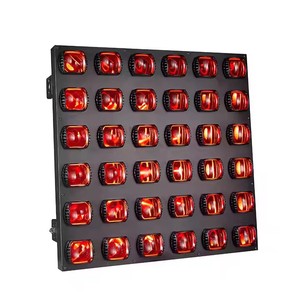 Vuông Bảng điều chỉnh 36*4 Wát RGBW DMX Bar nền 36 LED ma trận ánh sáng cho chiếu sáng sân khấu - Product Image 1