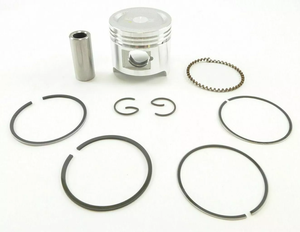 Kit de piston segments et goupille pour <span class=keywords><strong>Honda</strong></span> <span class=keywords><strong>50cc</strong></span> CRF50 CRF50F XR50 XR50R STD 39mm - Product Image 2