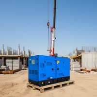 Groupe électrogène diesel triphasé Leiming 100KW 125KVA, silencieux, refroidi par eau, moteur turbocompressé, démarrage automatique ATS