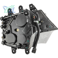 WG9925720061 Ensemble de phares LED complets pour SINOTRUK HOWO T7H Côté gauche Double lentille de projecteur DRL