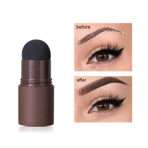Wholesale Eyebrow Makeup Filler High Pigment Waterproof <strong>One</strong> Step <strong>Brow</strong> Shaping Kit Professional Cushion Hair Eyebrow Powder Stick - Product Image 3