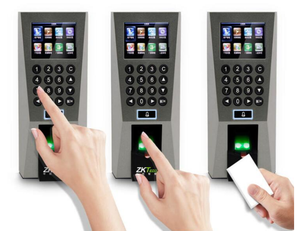 Thiết Bị Đầu Cuối Chấm Công Kiểm Soát Truy Cập Bằng Vân Tay Sinh Trắc Học F18 Với Phần Mềm Miễn Phí - Product Image 3