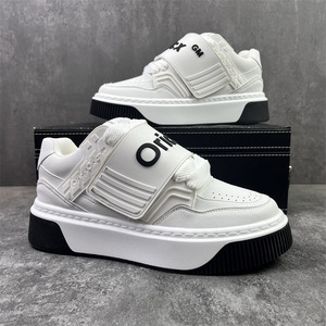Scarpe da skateboard Casual da uomo di moda all'ingrosso nuovo Design primavera estate autunno-traspirante stile maglia morbida-scarpe da corsa - Product Image 1