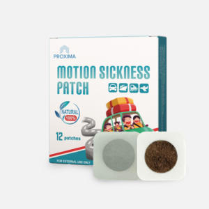 Commande en gros Patch contre le mal des transports Patch contre le mal des transports sans drogue pour enfants adultes Patch à base de plantes imperméable - Product Image 3