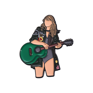 Pins <span class=keywords><strong>de</strong></span> esmalte suave <span class=keywords><strong>de</strong></span> <span class=keywords><strong>Taylor</strong></span> <span class=keywords><strong>Swift</strong></span>, broches <span class=keywords><strong>de</strong></span> solapa personalizados al por mayor con retrato <span class=keywords><strong>de</strong></span> cantante y <span class=keywords><strong>guitarra</strong></span> para fans - Product Image 1