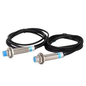 Sensor de Proximidade Indutivo LJ12A3 24V Três Fios/M12 Dois Fios IP67 <span class=keywords><strong>DC</strong></span> Faixa de Detecção de 2mm/4mm Metal - Product Image 5