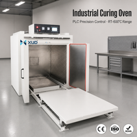 Four de Cuisson Industriel Électrique RT-600C à Contrôle PID/PLC pour Bobines de Vernis de Moteur