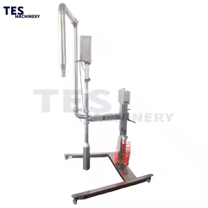 पोर्टेबल यूनिफिलर उच्च चिपचिपाहट क्रीम केक पंप होपर टोपर टॉपर मशीन आसान स्नैक फूड फल जाम मक्खन भरने के लिए - Product Image 4