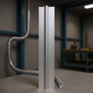 Placas de transferencia de calor de aluminio de 2 pies para tuberías PEX de 1/2 pulgada, equipo de calefacción radiante, ahorro de energía - Product Image 2