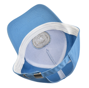 DFH0220 หมวกเบสบอลสีน้ำเงินรอยัลบลู สีฟ้าอ่อน ตราสัญลักษณ์สหประชาชาติ พร้อมสายรัดปรับได้ - Product Image 4