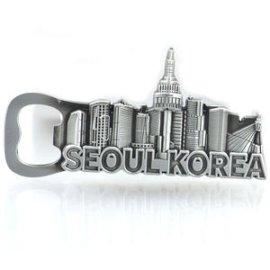 Aimants de réfrigérateur personnalisés en alliage de zinc, durables, avec logo sur mesure et impression typographique, souvenirs touristiques à prix abordable - Product Image 6