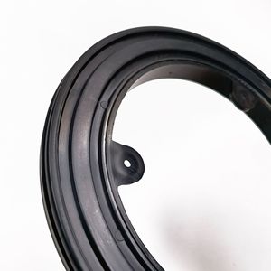 Colore nero <span class=keywords><strong>lazy</strong></span> <span class=keywords><strong>susan</strong></span> cuscinetto muta tavolo da pranzo giradischi in plastica espositore base rotante rivoluzione base girevole - Product Image 2