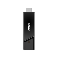 Tanix TX9 Android 11 UK/EU Smart TV Stick S905Y4 2GB+16GB BT WiFi Inalámbrico 4K Mini Reproductor de Streaming Media Hub