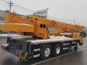 รถเครนเคลื่อนที่มือสอง 25 ตัน รุ่นสูง รถเครนจีนมือสอง ราคาดี ขาย - Product Image 4