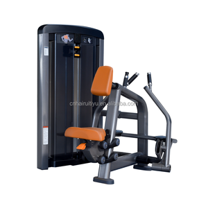 Máy tập thể hình thương mại 2024, máy tập lưng ngồi mới, tạ trọng lượng lớn, thiết bị thể dục hạng nặng - Product Image 1