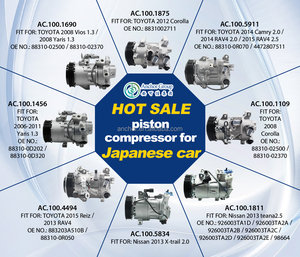 Compresseur de climatisation automobile robuste SD7H15 pour voiture japonaise, AC.100.2971 GWA, <span class=keywords><strong>prix</strong></span> usine, R134a, 12V DC - Product Image 2
