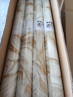 Panneaux muraux en mousse pour mur intérieur, papier peint en mousse à peler et coller, revêtement mural imperméable pour n'importe quelle pièce
